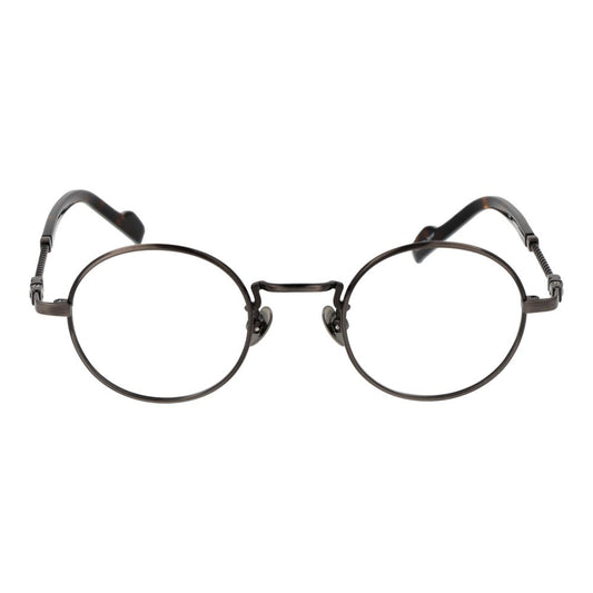 Yohji Yamamoto Gray Metal Glasses (Frames)