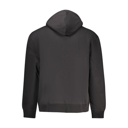 Calvin Klein Black Cotton Men Sweater