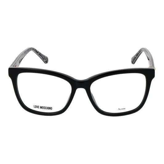 Love Moschino Black Acetate Glasses (Frames)