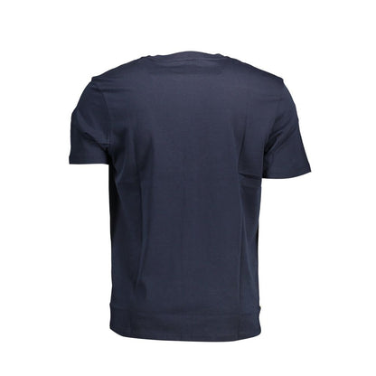 Timberland Blue Cotton T-Shirt