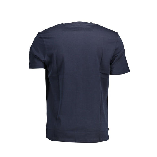 Timberland Blue Cotton T-Shirt