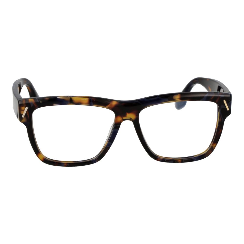 Victoria Beckham Brown Acetate Glasses (Frames)