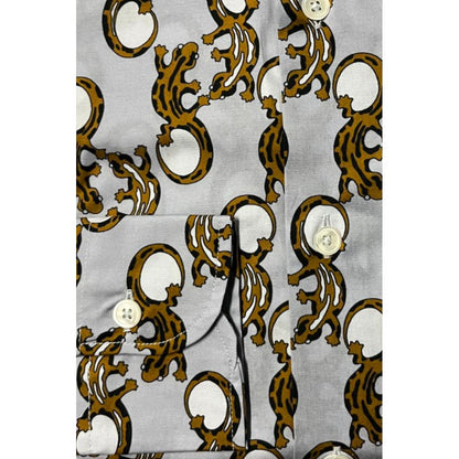 Bagutta Multicolor Cotton Men Shirt