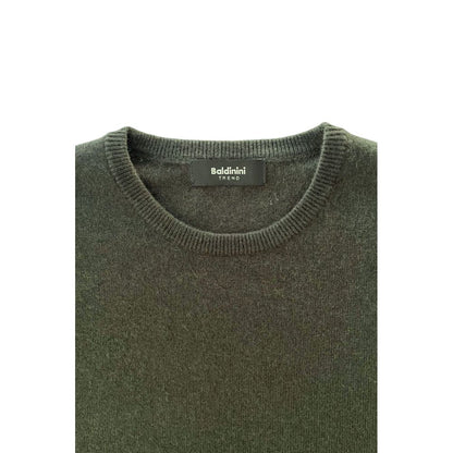 Baldinini Trend Green Cashmere Sweater