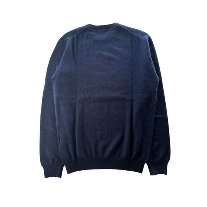 Baldinini Trend Blue Cashmere Sweater