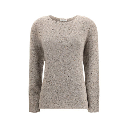 The Row Beige Cashmere Top