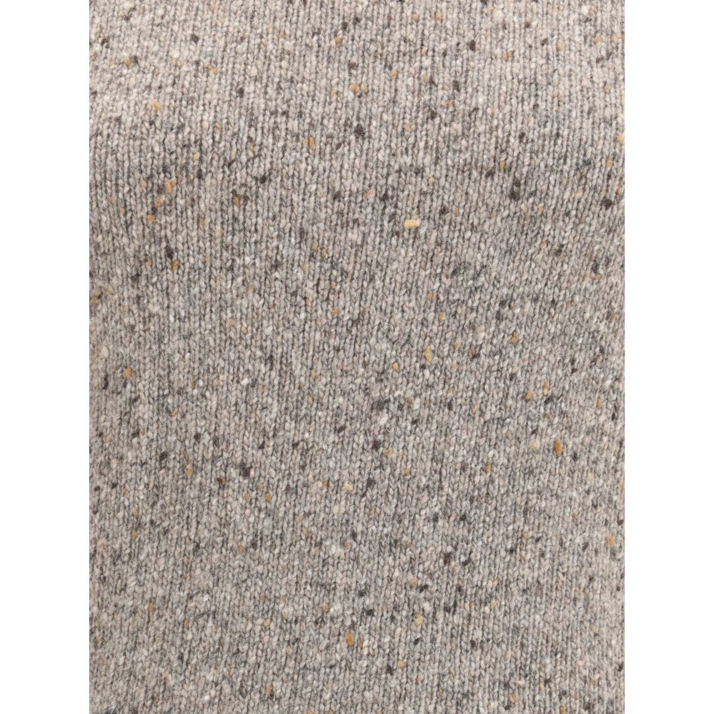 The Row Beige Cashmere Top