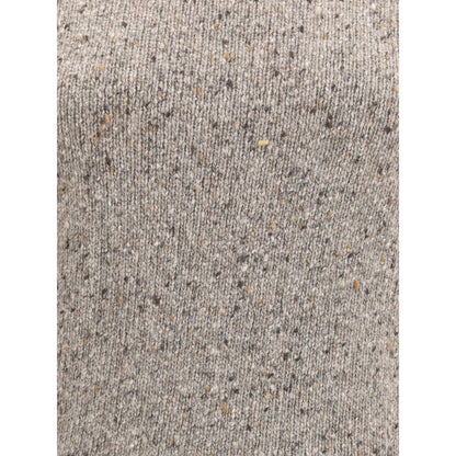 The Row Beige Cashmere Top