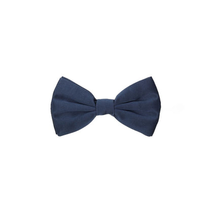 Dolce & Gabbana Blue Silk Bowtie