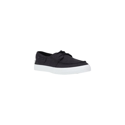 Timberland Black Lyocell Slip-On Loafers