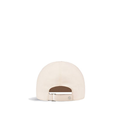 Dior Beige Cotton Cap (Baseball Hat)