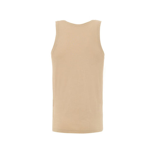 Jil Sander Beige Cotton Sleveless Jacket