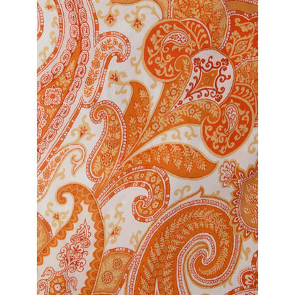 Etro Bicolor Viscose Casual Dress