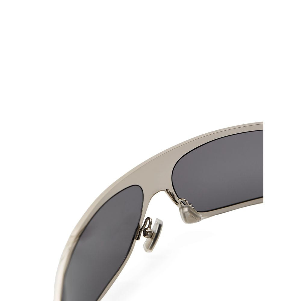 Bottega Veneta Gray Metal Sunglasses