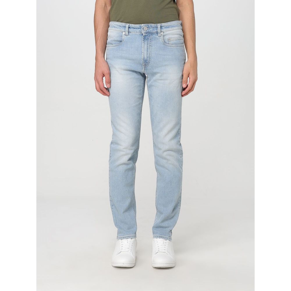 Siviglia Blue Denim Slim Fit Jeans