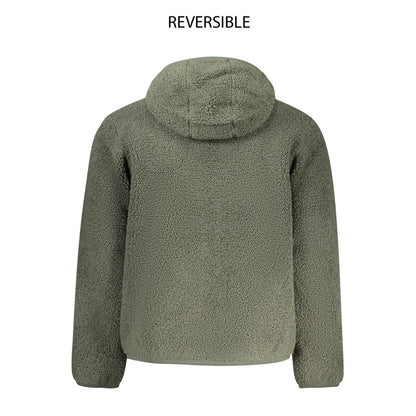 K-WAY Green Polyester Jackets & Coat