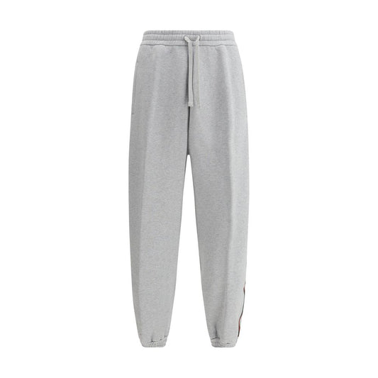 Gucci Gray Cotton Joggers (Workout Pants)