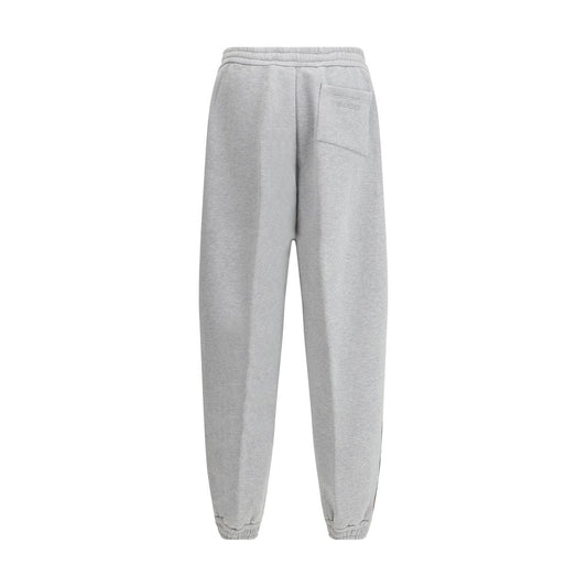 Gucci Gray Cotton Joggers (Workout Pants)