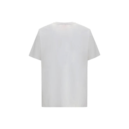 Diesel White Cotton T-Shirt