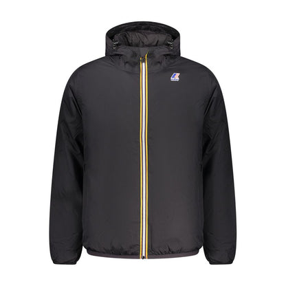 K-WAY Black Polyamide Men's Jacket