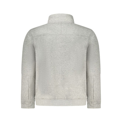K-WAY Gray Cotton Men Sweater