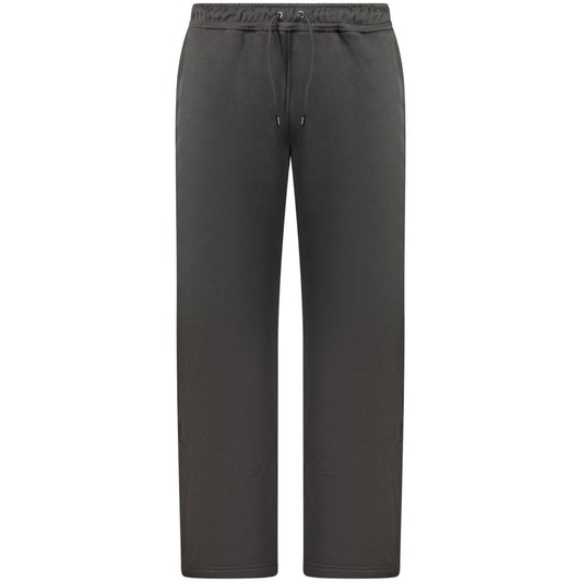 K-WAY Black Cotton Men's Sports Trouser