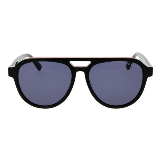 Gant Black Acetate Sunglasses
