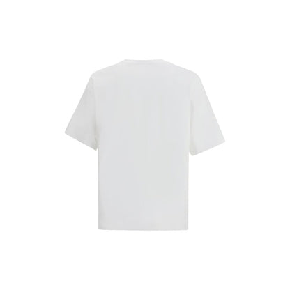 Diesel White Cotton T-Shirt