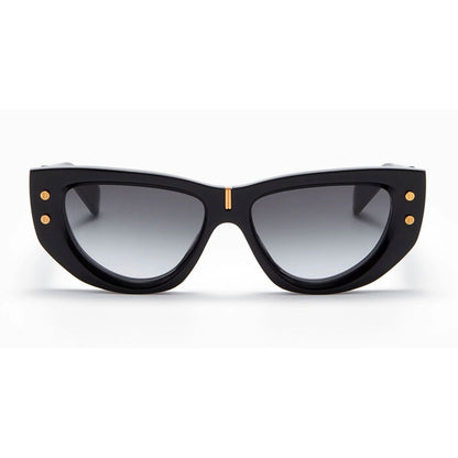 Balmain Black Acetate Sunglasses