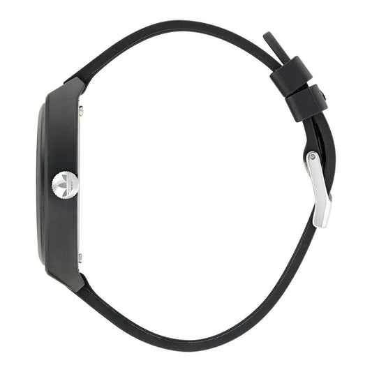 Adidas Black Synthetic Sport Watch