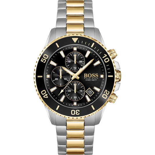 Hugo Boss Gray Stainless Steel Sport Watch