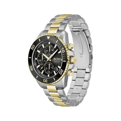Hugo Boss Gray Stainless Steel Sport Watch