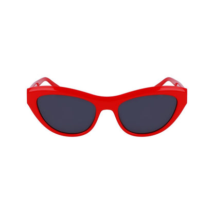 Ferragamo Multicolor Acetate Sunglasses