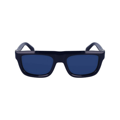 Ferragamo Blue Acetate Sunglasses