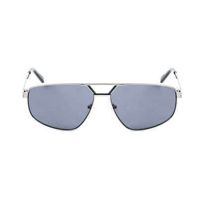 Guess Gray Metal Sunglasses
