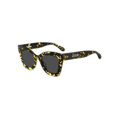 Isabel Marant Yellow Acetate Sunglasses