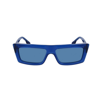 Karl Lagerfeld Blue Injected Sunglasses