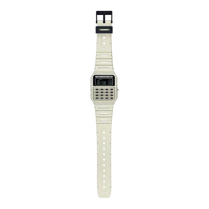 Casio Beige Resin Digital Watch