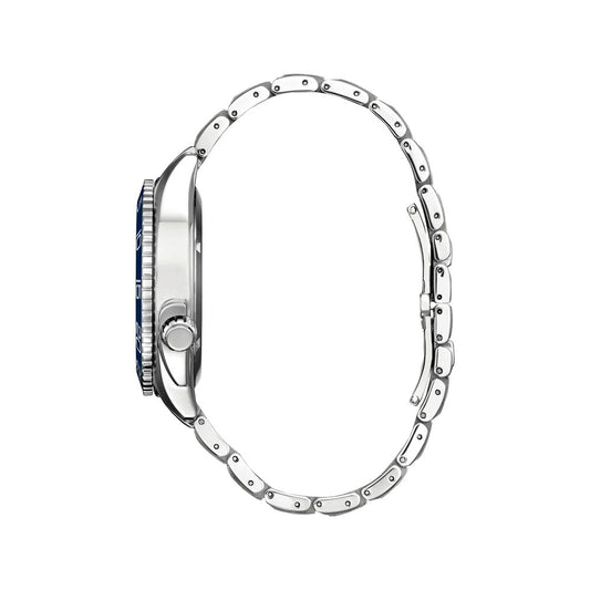 Citizen Gray Stainless Steel Dress Watch