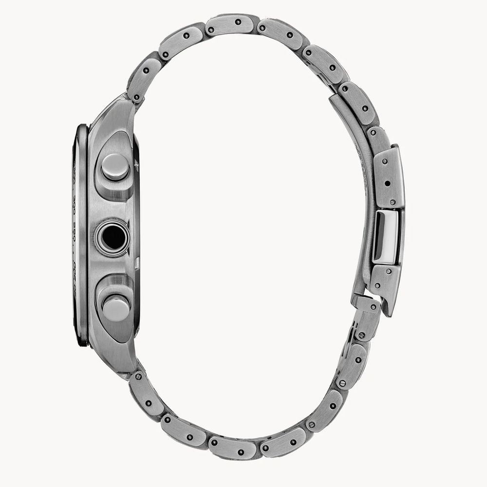 Citizen Gray Stainless Steel Bracelet Watch