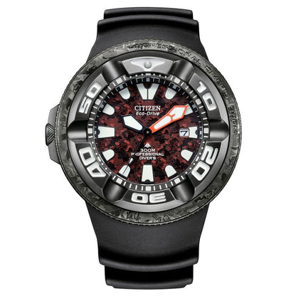 Citizen Black Rubber Sport Watch