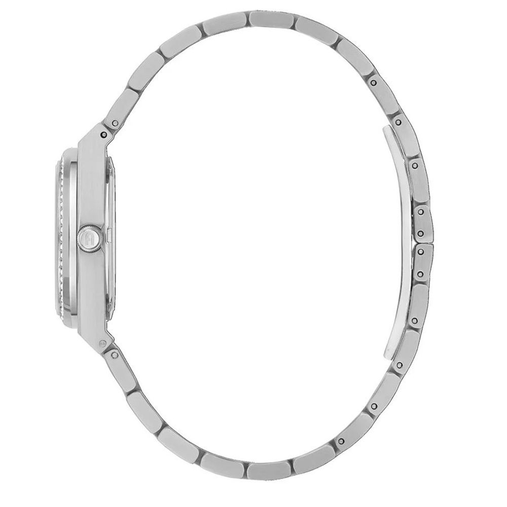 Furla Gray Stainless Steel Dress Watch
