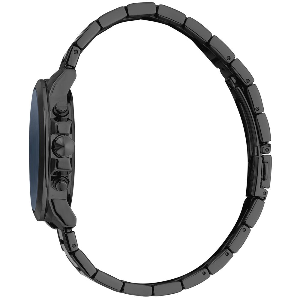 Just Cavalli Black Stainless Steel Sport Watch