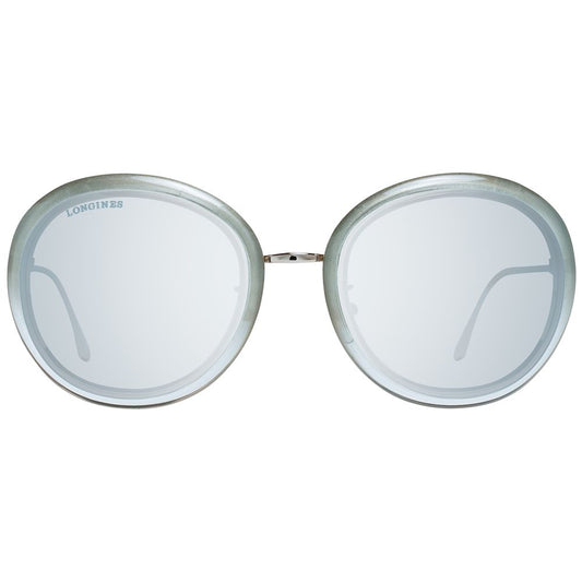 Longines Gray Metal Sunglasses
