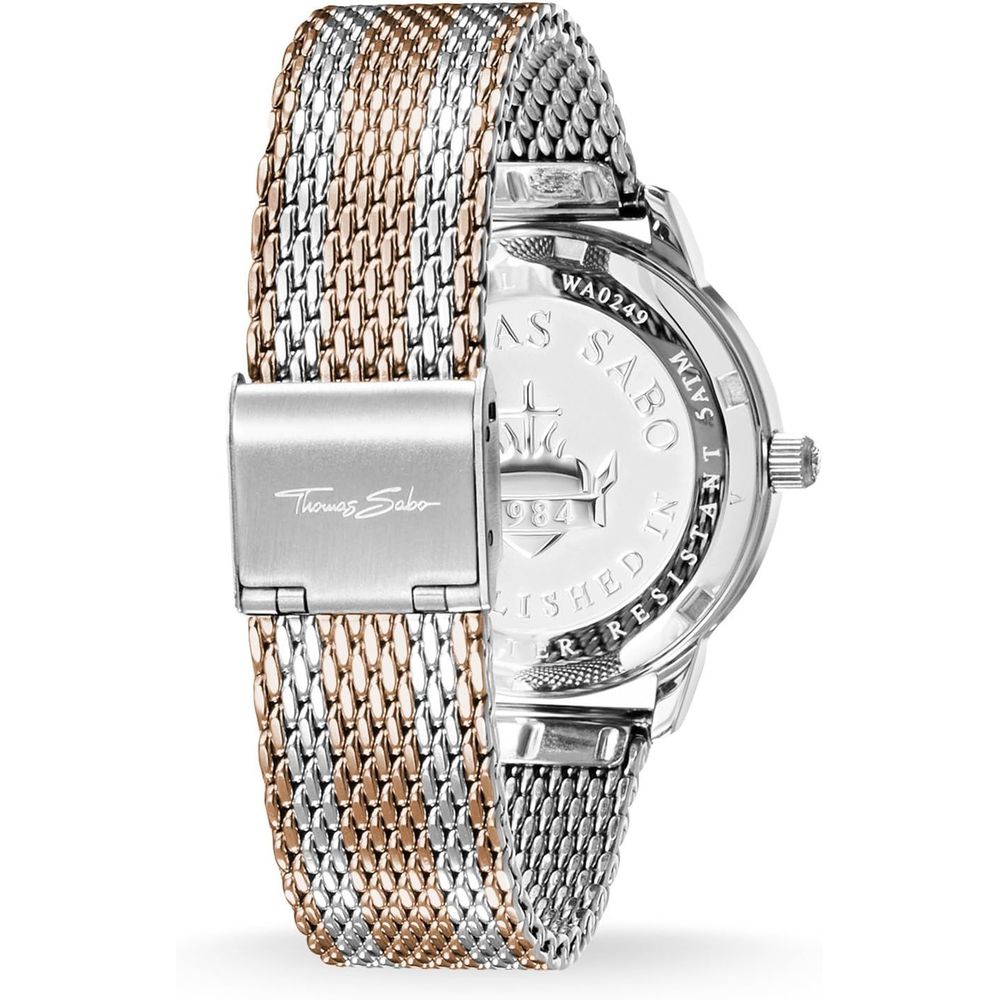 Thomas Sabo Multicolor Stainless Steel Dress Watch