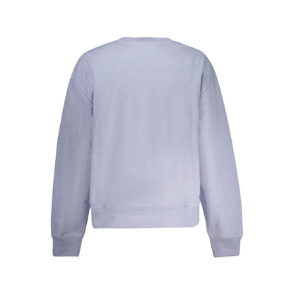 Calvin Klein Purple Cotton Sweatshirt