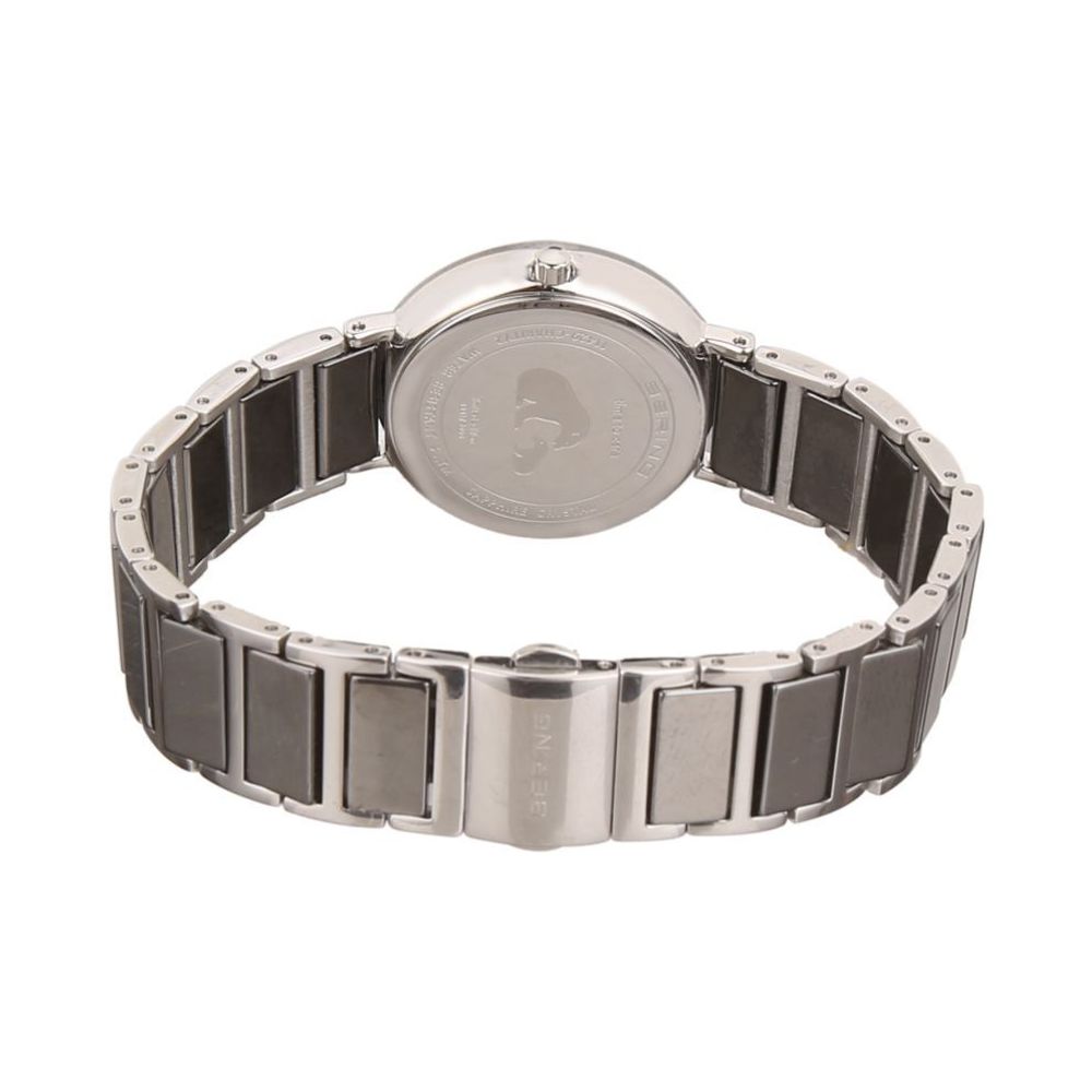 BERING Silver Stainless Steel Dress Watch