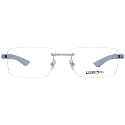 Longines Gray Metal Glasses (Frames)