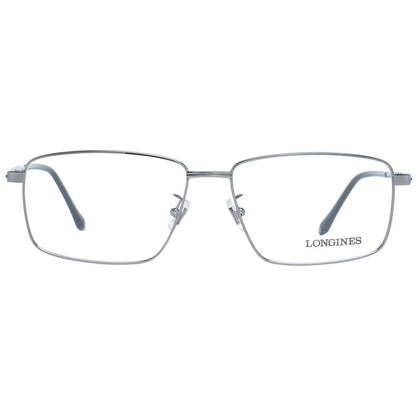 Longines Gray Metal Glasses (Frames)