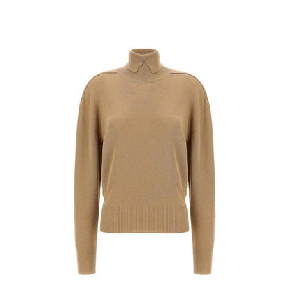 Burberry Beige Wool Sweatshirt